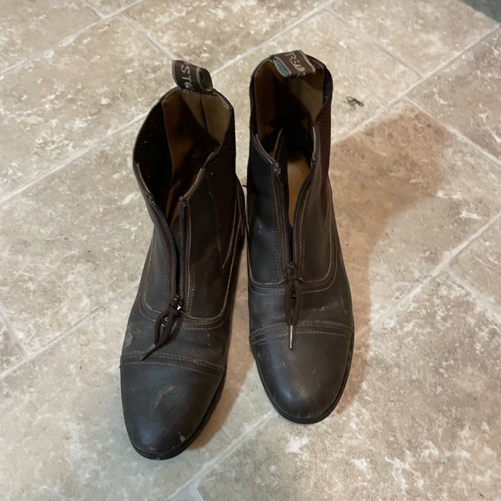 Tredstone brown paddock boot